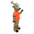 Cute Baby Elk Mascot Costume Cosplay