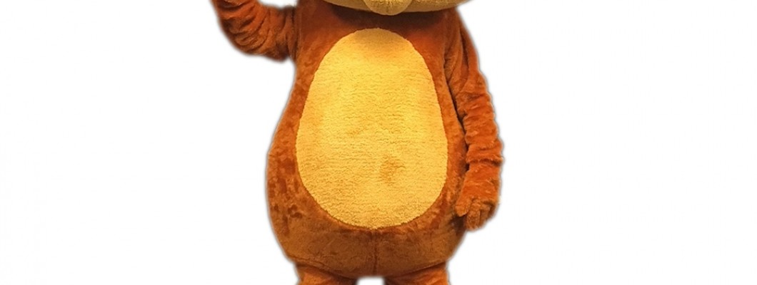 How to Make a Pig Mascot Costume Out of Pop Cork