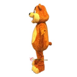 Cute Bear Mascot Costume Cosplay