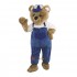 Cute Bear Mascot Costume circus Cosplay