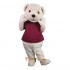 Cute Beau the Bear Mascot Costume Cosplay