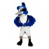 Cute Blue Jay Mascot Costume Cosplay