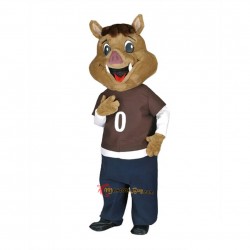 Cute Boar Mascot Costume Cosplay