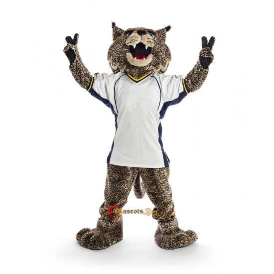 Cute Bobcats Mascot Costume Cosplay