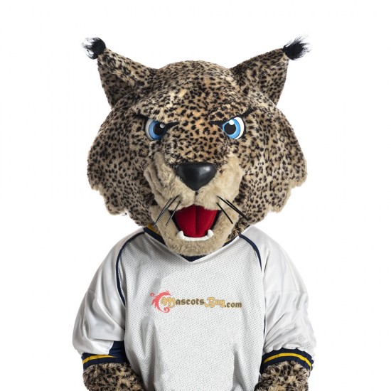 Cute Bobcats Mascot Costume Cosplay