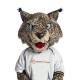 Cute Bobcats Mascot Costume Cosplay