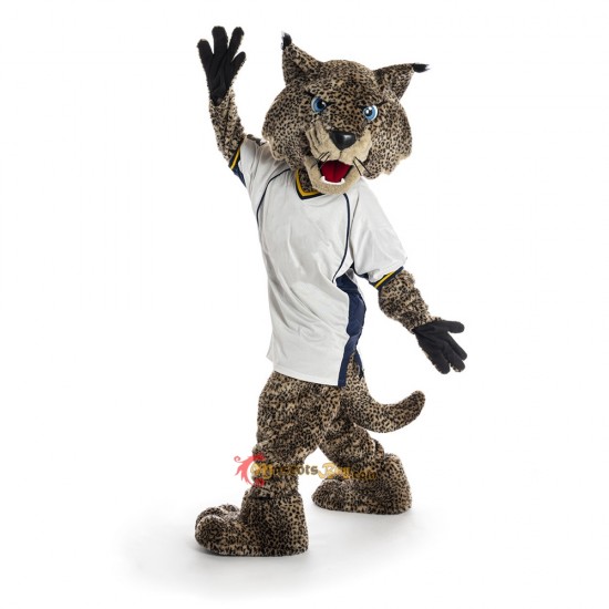 Cute Bobcats Mascot Costume Cosplay