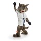 Cute Bobcats Mascot Costume Cosplay