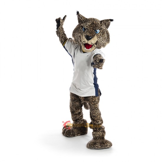 Cute Bobcats Mascot Costume Cosplay