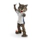 Cute Bobcats Mascot Costume Cosplay