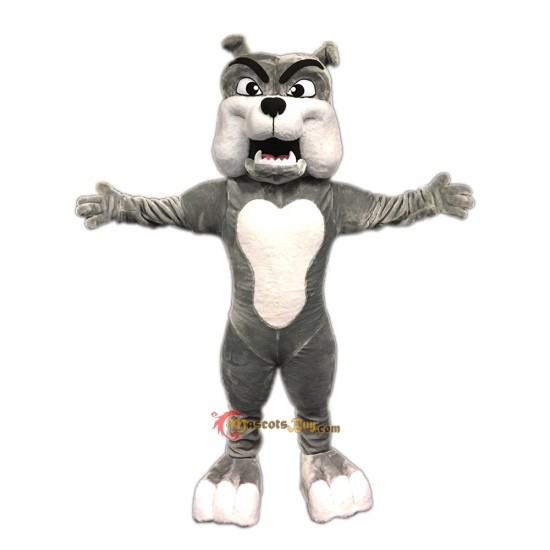 Cute Bulldog Mascot Costume Cosplay