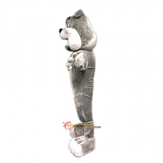 Cute Bulldog Mascot Costume Cosplay