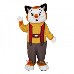 Cute Cat Mascot Costume Cosplay