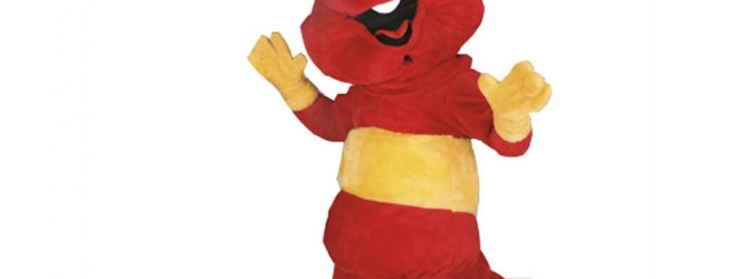 Economical Mascot Costumes for Blog Promotion