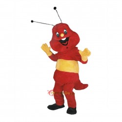 Cute Caterpillar Mascot Costume Cosplay