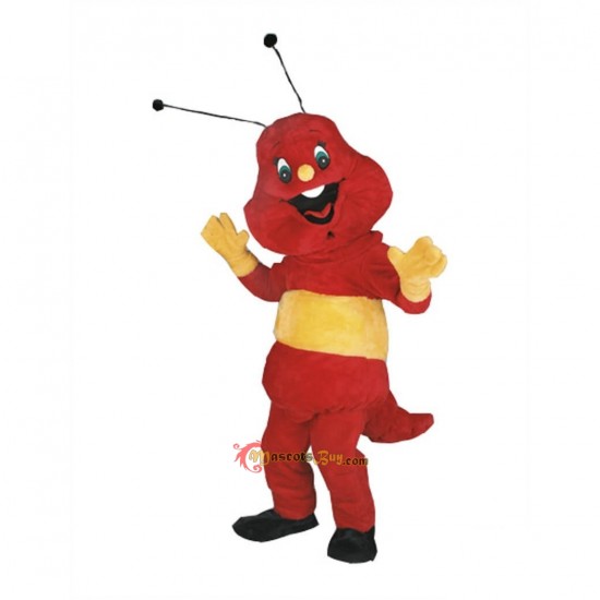 Cute Caterpillar Mascot Costume Cosplay