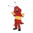 Cute Caterpillar Mascot Costume Cosplay
