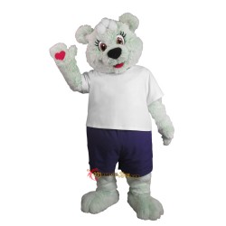 Cute Charm Bear Mascot Costume Cosplay