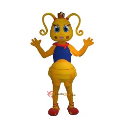 Cute Charming Ant Mascot Costume Cosplay