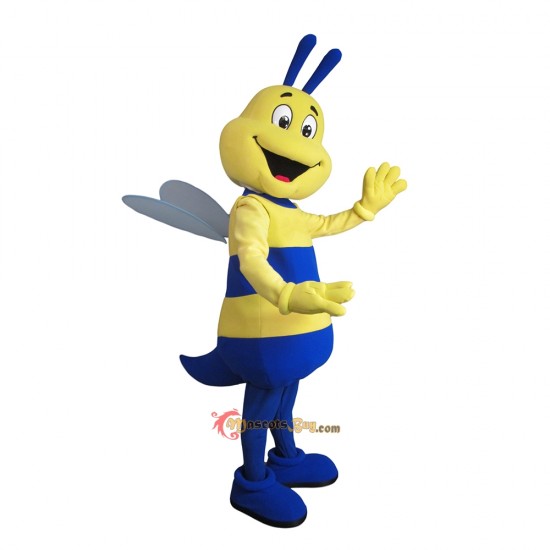 Cute Charming Bee Mascot Costume Cosplay