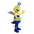 Cute Charming Bee Mascot Costume Cosplay