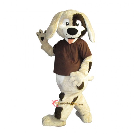 Cute Charming Charm Dog Mascot Costume Cosplay