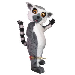 Cute Charming Lemur Mascot Costume Cosplay