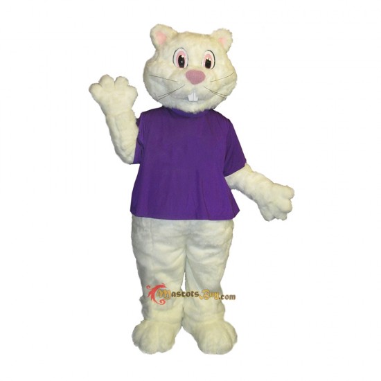 Cute Charming Rabbit Mascot Costume Cosplay
