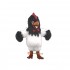 Cute Chicken Mascot Costume Cosplay