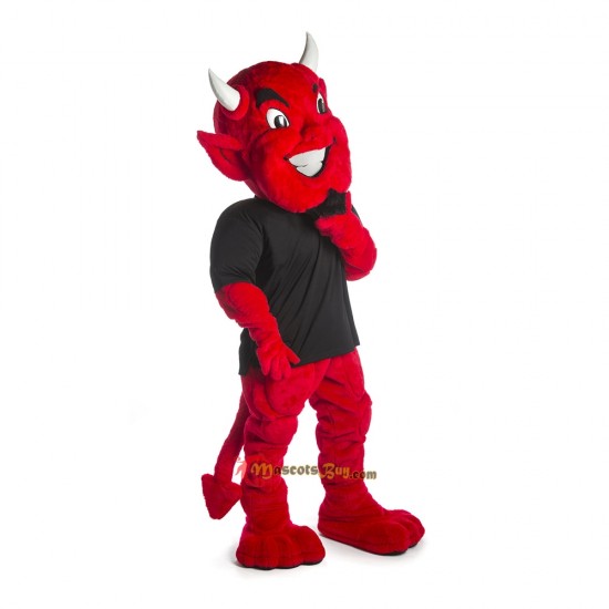 Cute Devil Mascot Costume Cosplay