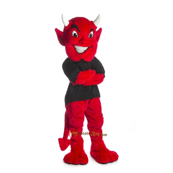 Cute Devil Mascot Costume Cosplay