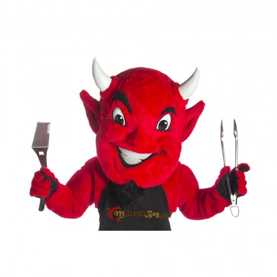 Cute Devil Mascot Costume Cosplay