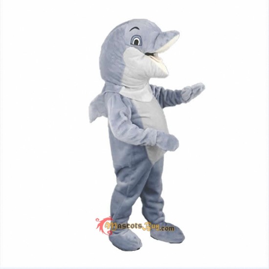 Cute Dolphin Mascot Costume Cosplay
