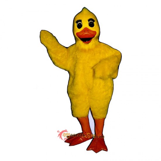 Cute Duck Mascot Costume Cosplay