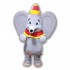 Cute Dumbo Mascot Costume Cosplay
