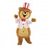 Cute Friendly Bear Mascot Costume circus Cosplay