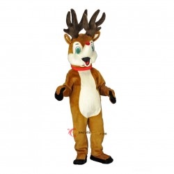 Cute Friendly Deer Mascot Costume Cosplay