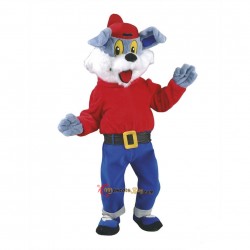 Cute Friendly Dog Mascot Costume Cosplay