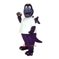 Cute Friendly Dragon Mascot Costume Cosplay