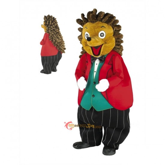 Cute Friendly Hedgehog Mascot Costume Cosplay