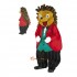 Cute Friendly Hedgehog Mascot Costume Cosplay