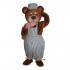 Cute Handsome Bear Mascot Costume Cosplay