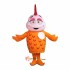 Cute Handsome Fish Mascot Costume Cosplay