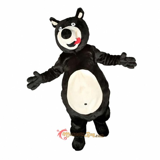 Cute Happy Bear Mascot Costume Cosplay