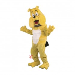 Cute Happy Bulldog Mascot Costume Cosplay