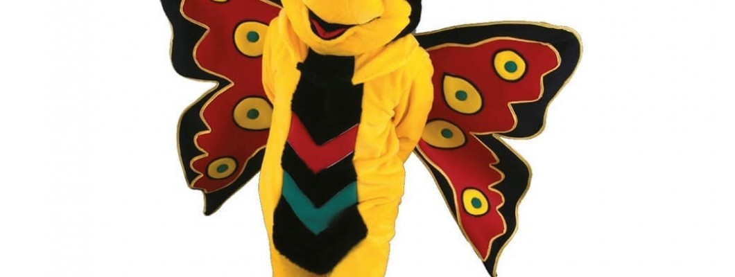 How to Make a Lightweight Giraffe Mascot Costume