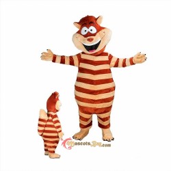 Cute Happy Cat Mascot Costume Cosplay
