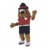 Cute Happy Dog Mascot Costume Cosplay