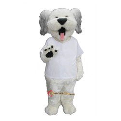 Cute Happy Dog Mascot Costume Cosplay