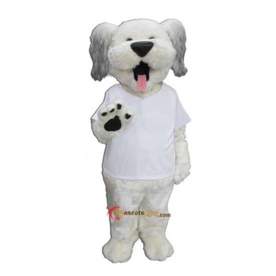 Cute Happy Dog Mascot Costume Cosplay